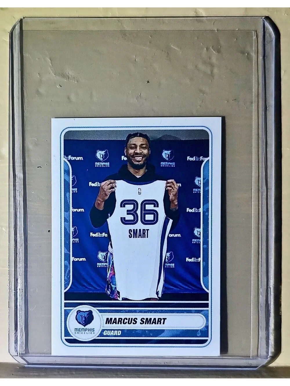 2023-24 Marcus Smart Panini NBA Basketball #379 Sticker Memphis Grizzlies